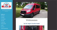 Desktop Screenshot of engler-transfer.de